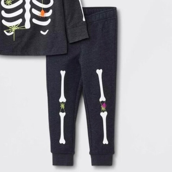 Boys Skeleton jogger pants - Picture 4 of 4